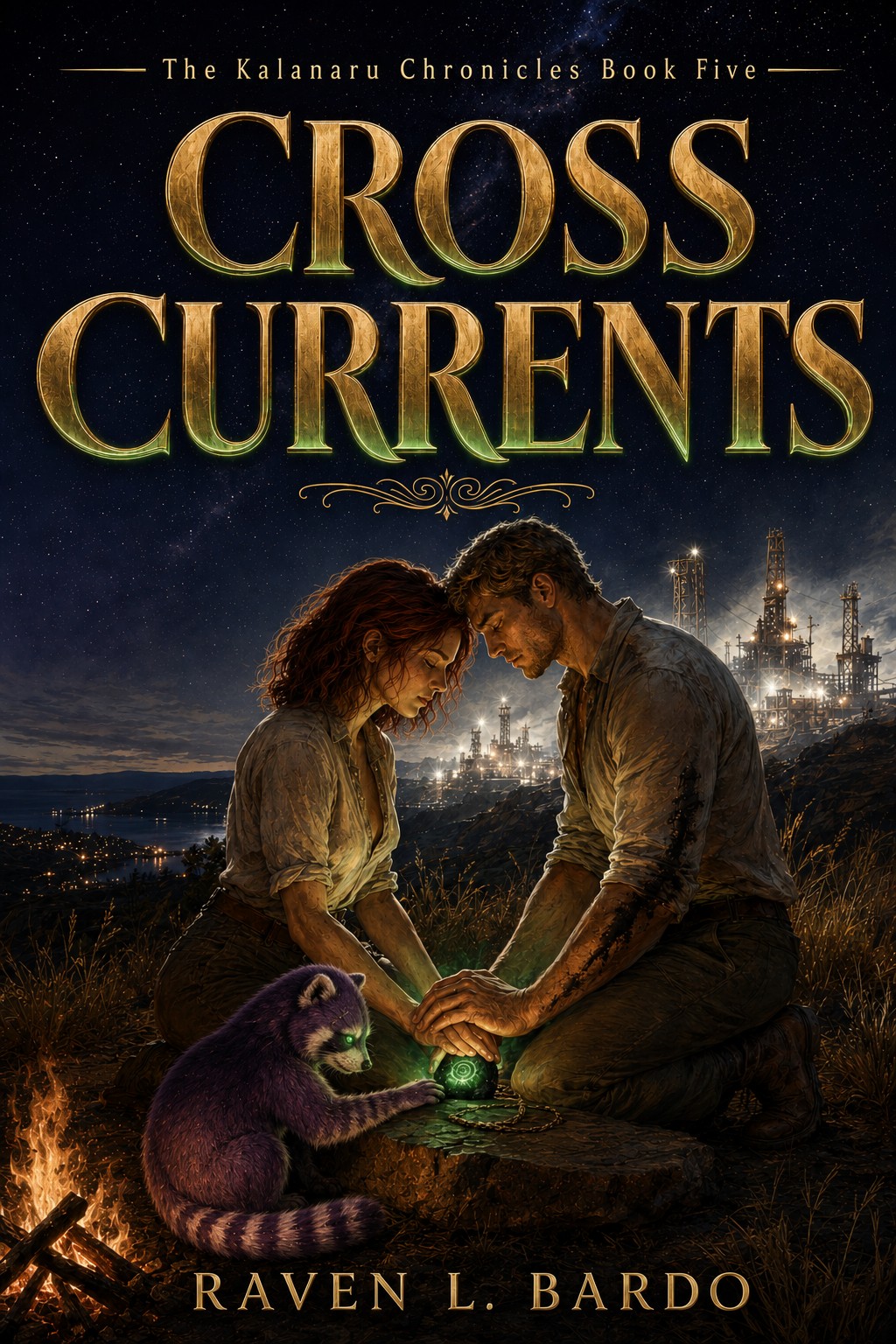 Cross Currents - Book Cover